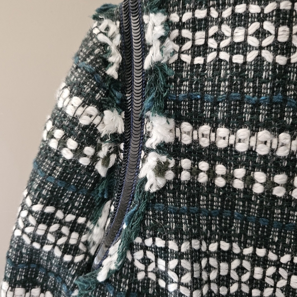 Tory Burch Norfolk Tweed and Sequin Jacket - Picture 3 of 4